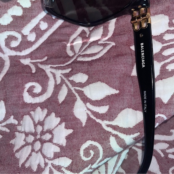 BALENCIAGA WOMEN'S DYNASTY SQUARE SUNGLASSES - Picture 9 of 9